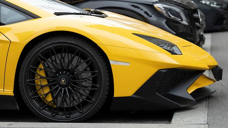 Les Etats-Unis sont le premier marché des coûteux bolides de Lamborghini (archives).