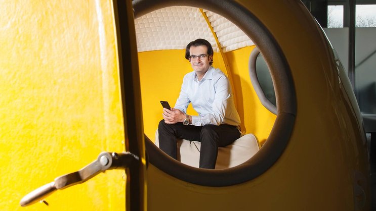 Behshad Behzadi, responsable de Google Assistant, un projet né il y a six ans à Zurich.
