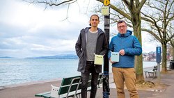 Jean-Bernard Rossel et Stoyan Gern, les cofondateurs de Talk To Me.