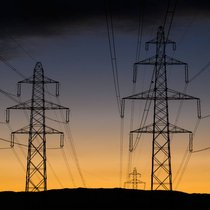 Le projet veut donner la priorité aux lignes à haute tension aériennes (archives).