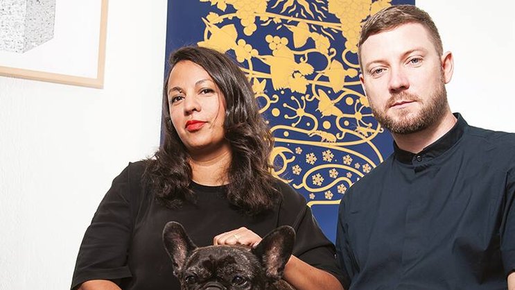 Priscilla Balmer et Yvo Hählen ont décroché le concours de la Fête des vignerons. Ils ont réalisé les visuels de la manifestation.