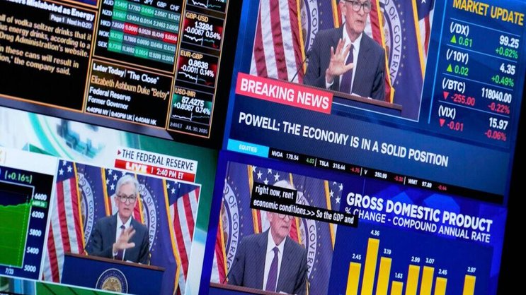 Christopher Waller, gouverneur de la Réserve fédérale (Fed),  pense que le risque inflationniste est surévalué et plaide pour une baisse de taux rapide, arguant que le marché du travail est sur une mauvaise pente. (archives)