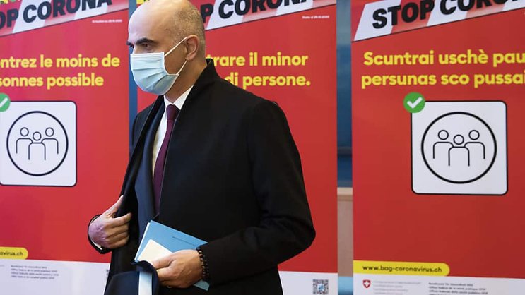 Les commissions pourraient entendre le président de la Confédération Alain Berset (archives).