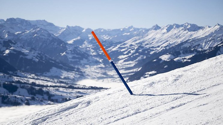 A la mi-novembre, la neige est tombée en grande quantité jusqu’à basse altitude, ce qui a entraîné une forte poussée des réservations (archives).