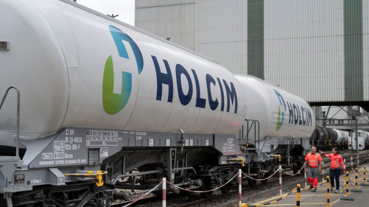 Holcim a présenté des chiffres conformes aux attentes (archives)