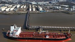 L'Iran a affirmé vendredi ne disposer d'aucun surplus de pétrole brut en mer (archives).