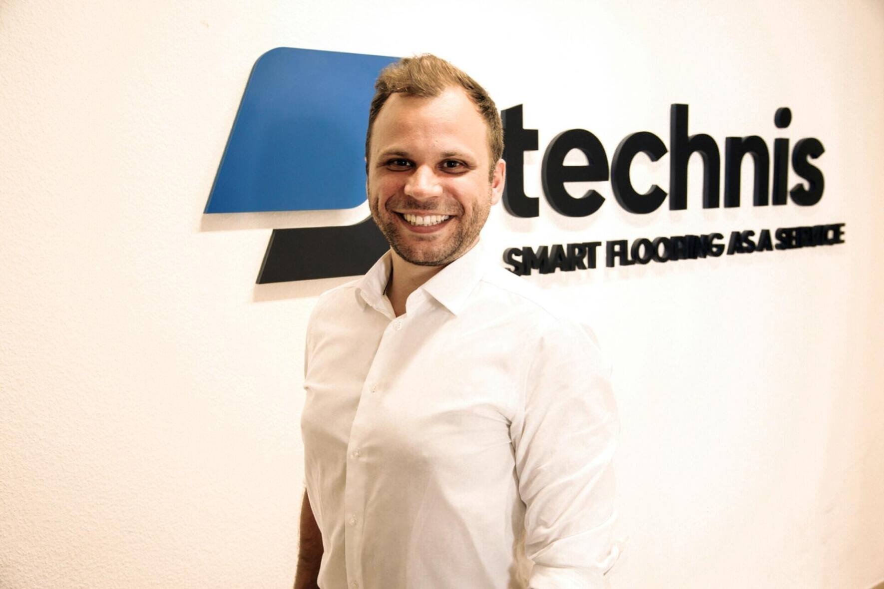 Wiktor Bourée. CEO TEchnis. Lausanne