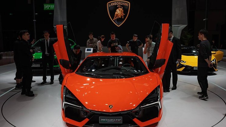 Le constructeur italien de bolide de luxe a inscrit l'an dernier une nouvelle marque de référence en termes de ventes. (archive)