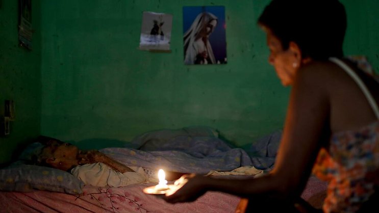 Le rationnement de l'électricité est courant depuis plus de 15 ans au Venezuela (archives).