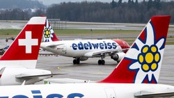 Deux vols spéciaux de la compagnie Edelweiss ont décollé d'Oman et ramènent 404 personnes en Suisse (image d'archives).