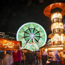 Le Marché de Noël de Montreux.
