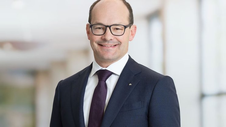 Markus Leibundgut, directeur pour la Suisse de Swiss Life, doit s'absenter de son travail en raison d'un traitement contre le cancer de l'intestin.
