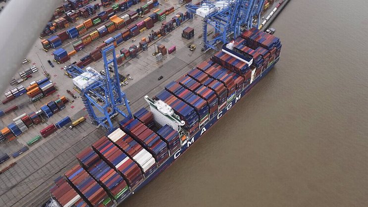 Les nouveaux frais sur les navires chinois visent à restaurer la construction navale américaine, affirme l'USTR (archives).