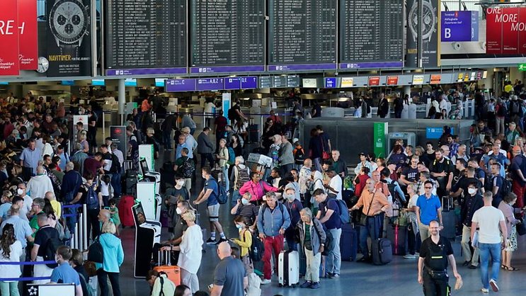 Le résultat net l'an dernier est sensiblement identique aux 728 millions affichés par le concurrent Air France-KLM, aussi largement revenu dans le vert après les répercussions du Covid. (Archives)