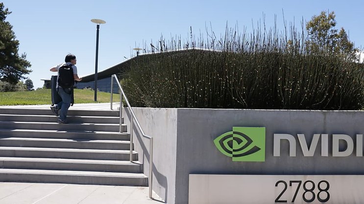 Nvidia ACE est un produit d'IA générative qui peut créer des avatars humains réalistes pour des secteurs comme le support client. (EPA/JOHN G. MABANGLO Geo-Information: USA/Santa Clara, CA Quelle: EPA Fotograf: JOHN G. MABANGLO)