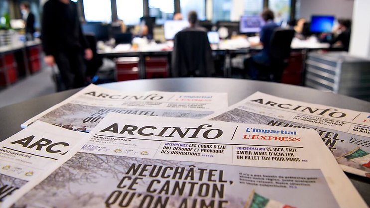 Au final, 27 personnes sont licenciées chez ESH Médias, qui édite notamment ArcInfo, Le Nouvelliste et La Côte (archives).