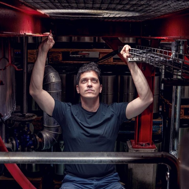 Thibaut Vibert, créateur de la Brasserie du Virage