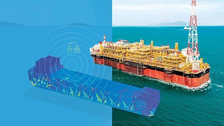 Akselos crée des «jumeaux numériques» de plateformes pétrolières.
