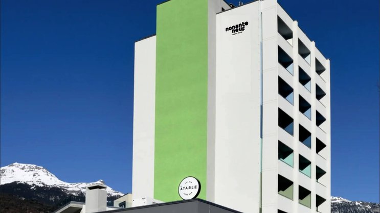 L’appart-hôtel comptera 45 studios équipés de petites cuisines. Il conservera 17 chambres dans leur configuration traditionnelle.