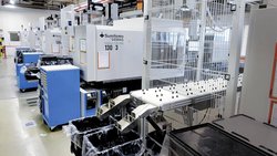 Johnson Electric a mis en place cet été une chaîne de production entièrement automatisée (ici des actionneurs automobiles).
