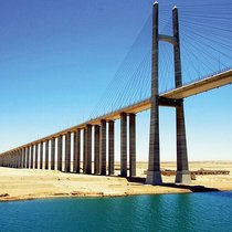 Le canal de Suez, un exemple emblématique d’investissement dans un projet d’infrastructure.