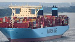 Le numéro deux mondial du fret maritime redoute des difficultés d'approvisionnement en fioul pour ses navires au Moyen-Orient, mais aussi plus à l'est. (archive)