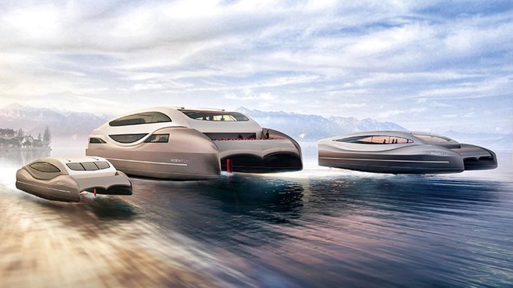 Le premier prototype de 12 places devrait être à l’eau l’année prochaine.