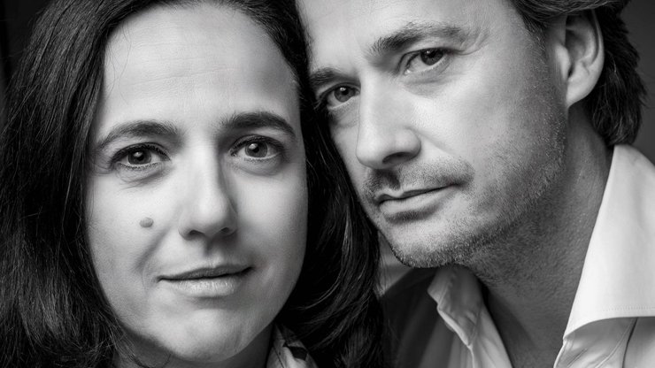 Jocelyne Bloch et Grégoire Courtine