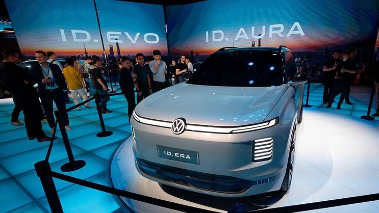 Souffrant notamment d'effets exceptionnels, Volkswagen vu son bénéfice net chuter de 40,6% en un an au premier trimestre à 2,19 milliards d'euros (archives).
