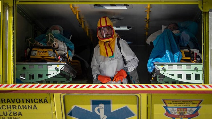 Le feu s'est déclaré dans la nuit de samedi à dimanche dans un restaurant de Most, en République tchèque: six personnes ont péri et huit ont été transportées à l'hôpital (image symbolique).