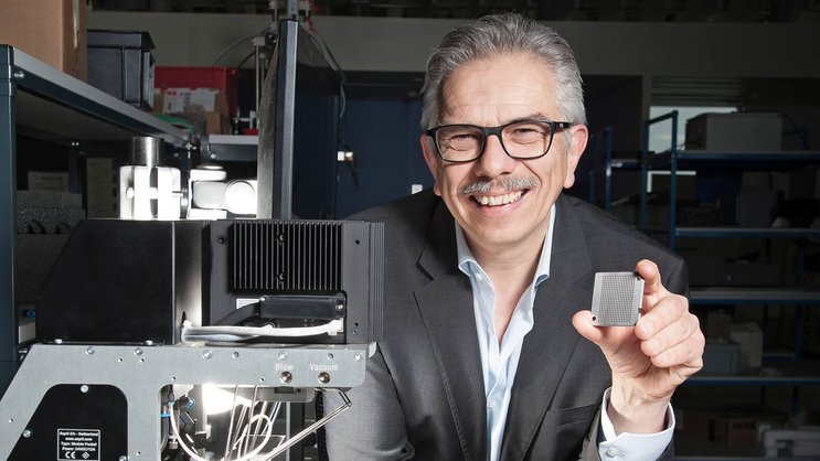 Les robots d'Alain Codourey, CEO d'Asyril, sont utilisés dans l'horlogerie, le médical ou l'électronique.