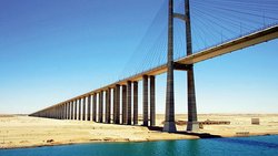 Le canal de Suez, un exemple emblématique d’investissement dans un projet d’infrastructure.