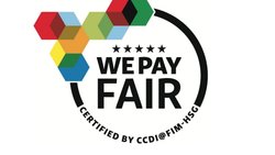 Pour le label We Pay Fair, une entreprise est jugée équitable si la différence salariale se situe dans un seuil de tolérance de 5%.