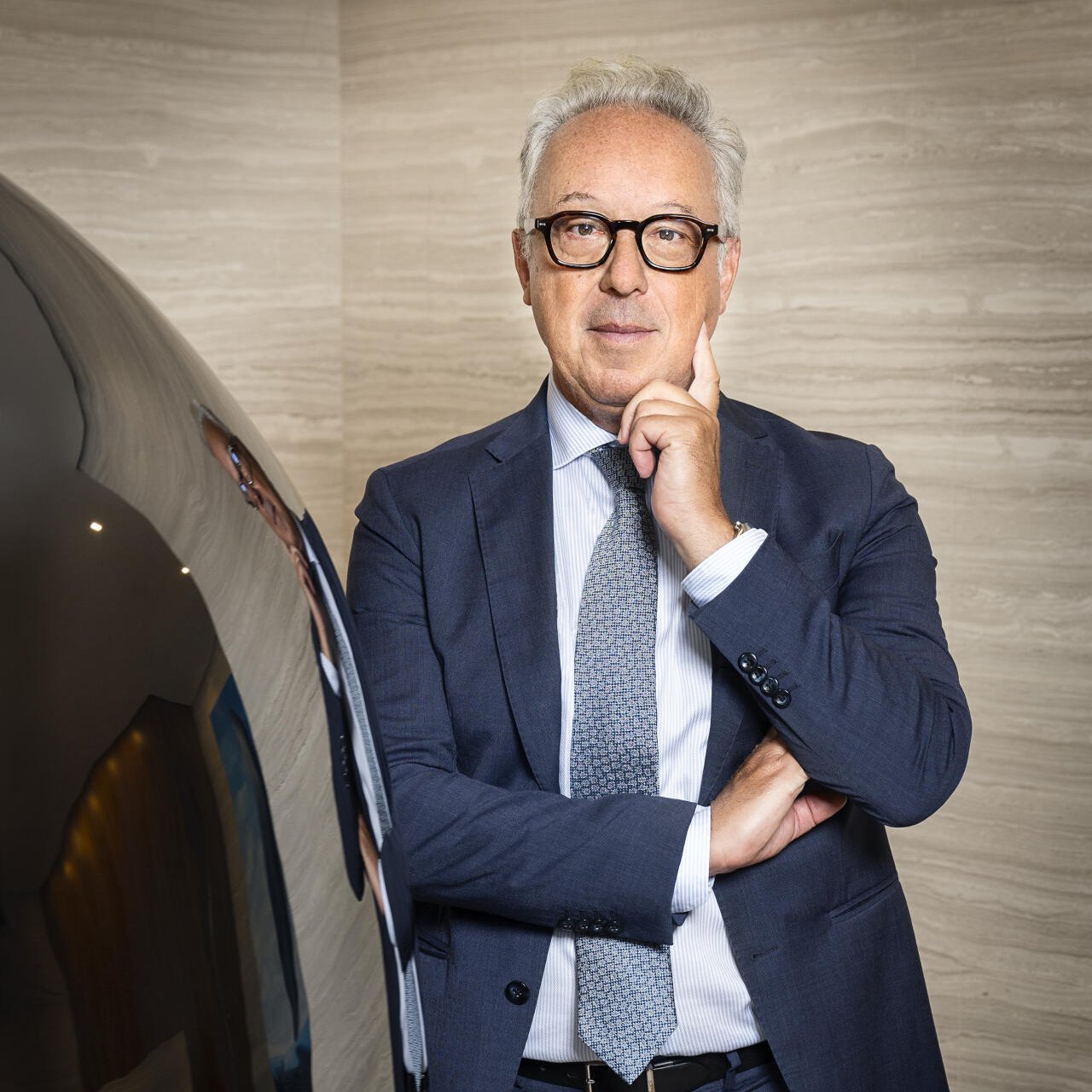 Notre priorité absolue, c’est la sécurité de nos collaborateurs, indique Lionel Aeschlimann au sujet des collaborateurs basés à Dubaï.