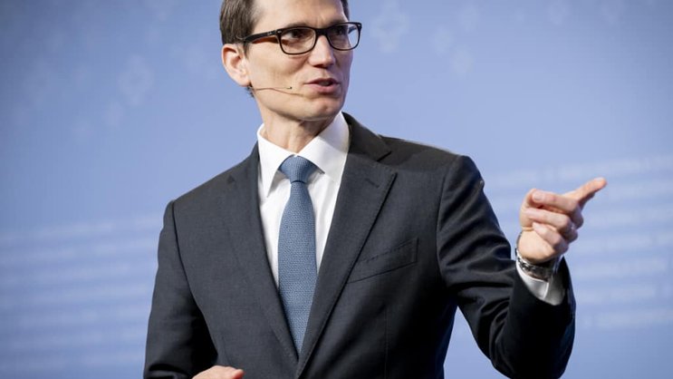 Martin Schlegel, le nouveau président de la BNS, a douché les espoirs de la Confédération et des cantons. (archive)