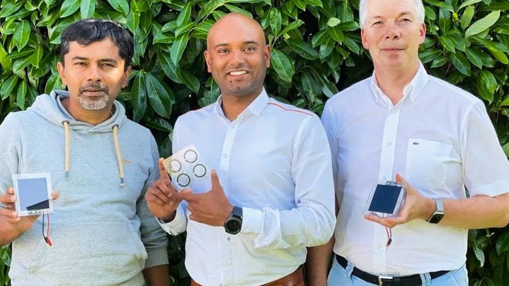 Perovskia Solar vient d’inaugurer son site de production à Aubonne.