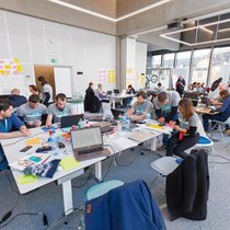Ces événements s’inscrivent dans la logique de l’économie collaborative et de l’open innovation.
