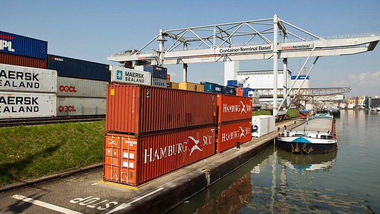 Par rapport au trimestre précédent, les exportations de la Suisse ont progressé de 1,9% en termes nominaux à 66,11 milliards de francs (archives).