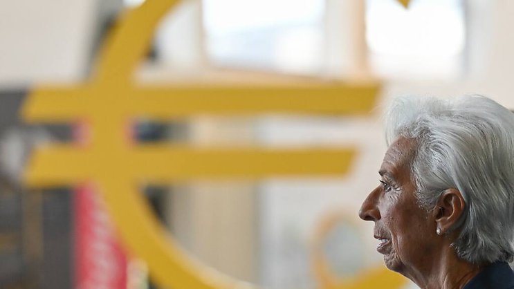 Une nouvelle hausse de 75 points de base, soutenue par "une très large majorité" des dirigeants de la BCE, a été jugée imprudente par certains, qui ont exprimé "leur préférence pour une augmentation (...) de 50 points de base". (archives)