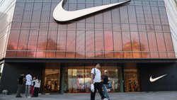 Nike dit avoir partagé des milliers de pages de renseignements avec les autorités américaines (archives).