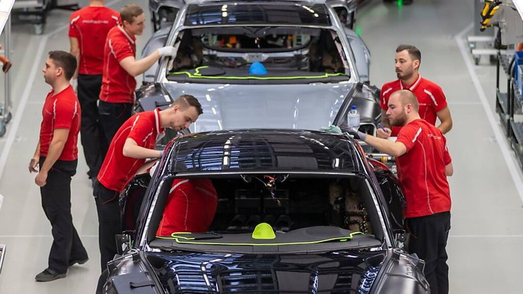 Les ventes de voitures électriques ont notamment été tirées par le marché allemand (archives).