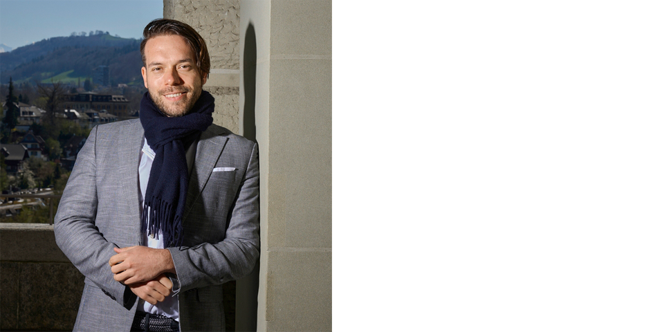 Benjamin Bargetzi est un précurseur de l’interface entre l’homme et la machine.
