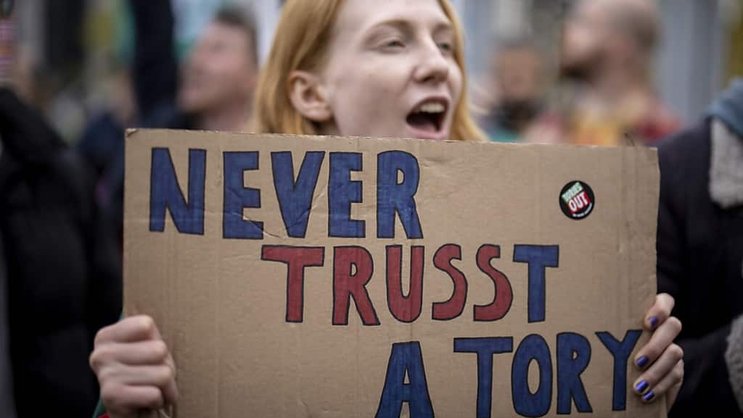 Les mesures annoncées par le gouvernement Truss fin septembre avaient fait craindre une sortie de route des comptes publics britanniques et déclenché une panique sur le marché des changes et celui de la dette. (archives)