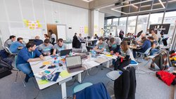 Ces événements s’inscrivent dans la logique de l’économie collaborative et de l’open innovation.