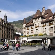 Avec ce projet pilote pour la Suisse, le Valais veut s'engager pour un tourisme plus durable (photo d'illustration).