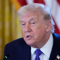Le président Trump a signé un décret d'urgence pour protéger les revenus issus du pétrole vénézuélien aux Etats-Unis des tribunaux ou des créanciers (archives).