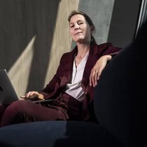 L'entrepreneuse Lea von Bidder a été sous les feux de la rampe pendant des années.