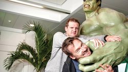 Boris Siegenthaler, directeur d’Infomaniak, et Marc Oehler, directeur adjoint, veulent être une alternative aux GAFA, les géants californiens.