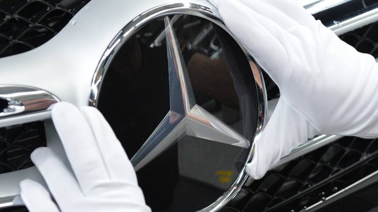 Mercedes-Benz rappelle son objectif d'économies de gaz de 50% en Allemagne et de passer à terme du gaz à l'électricité renouvelable. (Photo/Carmen Jaspersen)