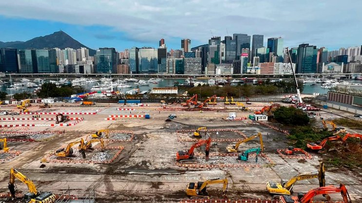 Le béhémoth immobilier chinois Country Garden a constaté un passage à vide de sa rentabilité inédit depuis 15 ans. (archive)